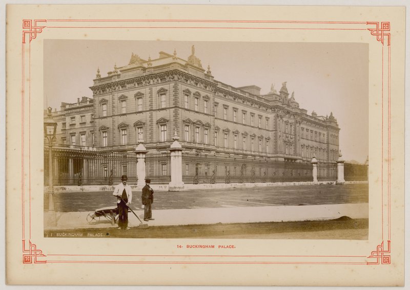 Buckingham Palace av English Photographer