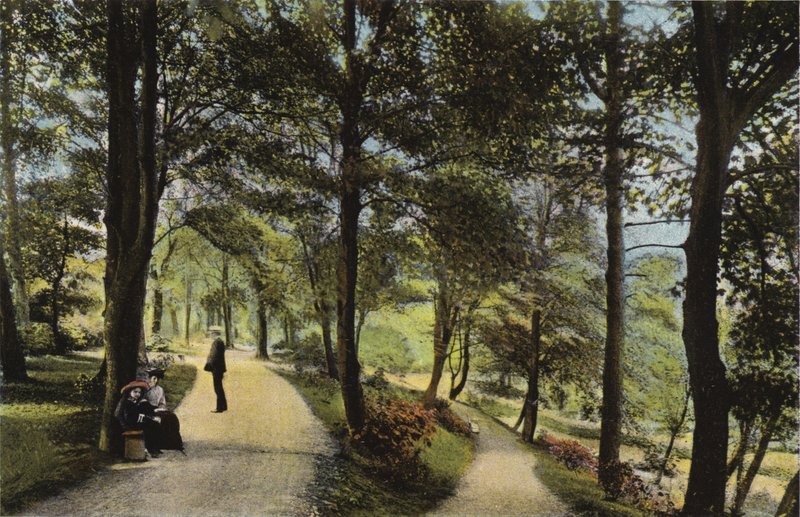Buxton, Serpentine Walk av English Photographer