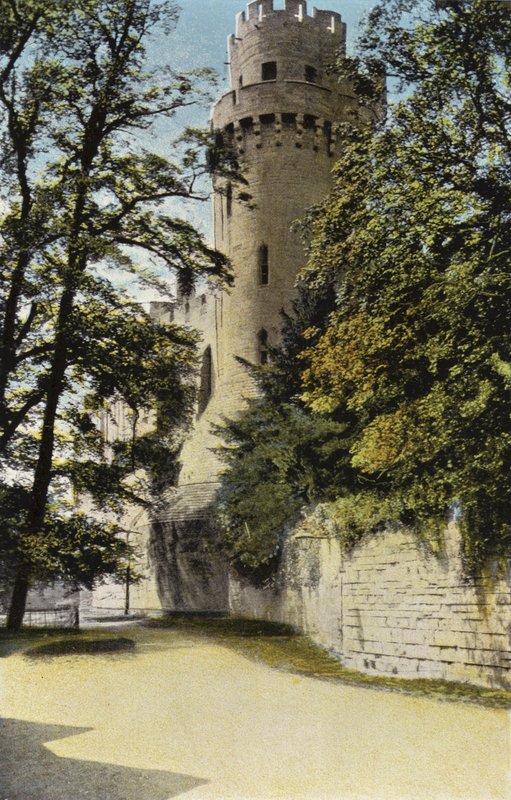 Caesars Tower, Warwick av English Photographer