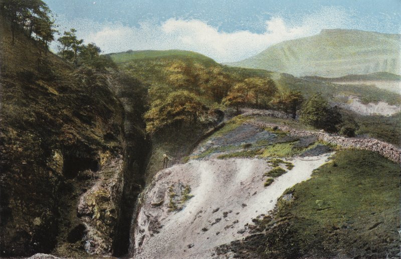 Castleton, Mam Tor och Odin Mine av English Photographer