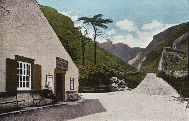 Castleton, Winnats Pass av English Photographer