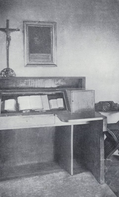 Cell of Savonarola (s/v foto) av English Photographer