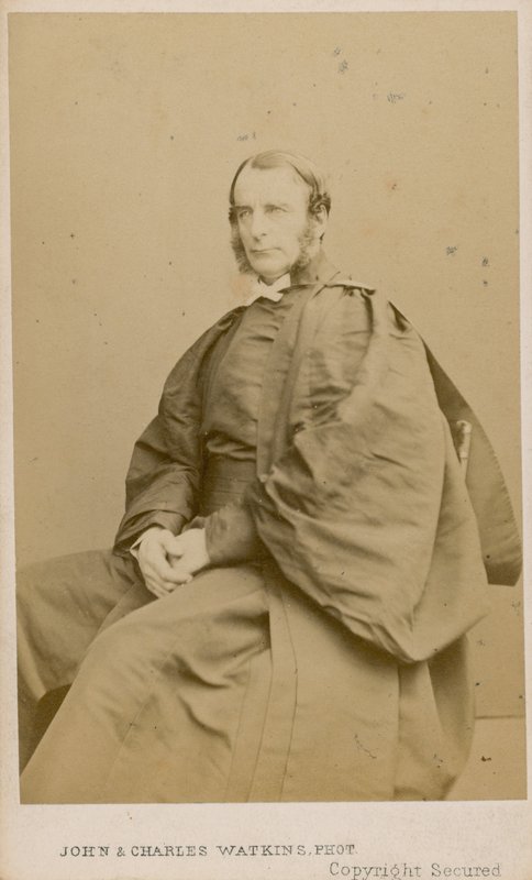Charles Kingsley av English Photographer