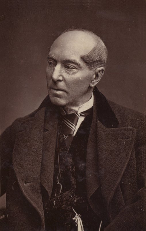 Chas. Mathews av English Photographer