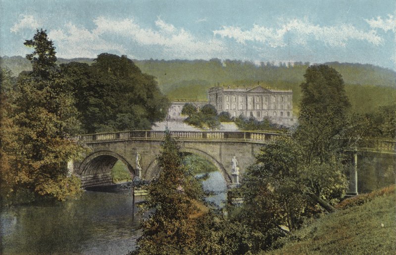 Chatsworth House av English Photographer