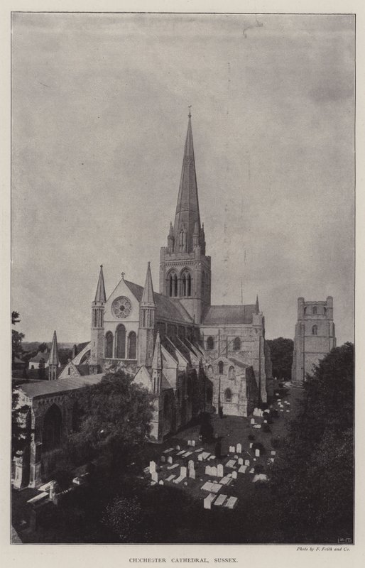 Chichester Cathedral, Sussex av English Photographer