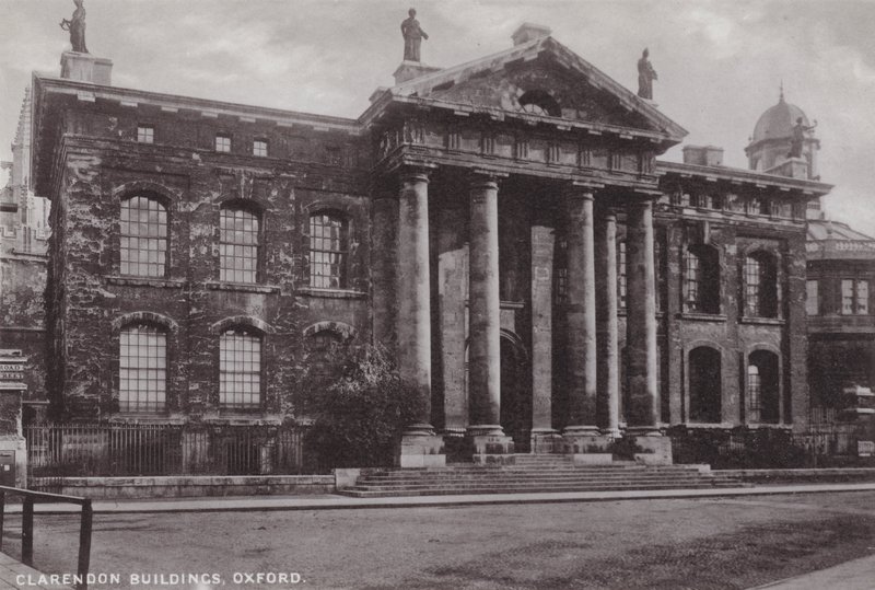 Clarendon Buildings, Oxford av English Photographer