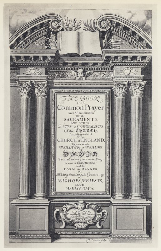 Common Prayer, HM:s skrivare 1662 (s/v foto) av English Photographer