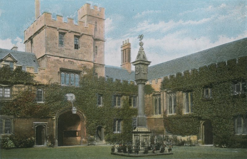 Corpus Christi College av English Photographer