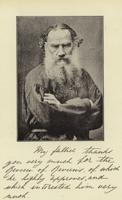 Greve Tolstoj av English Photographer