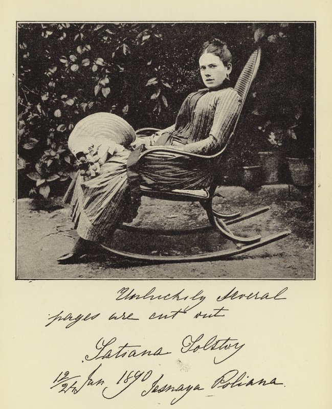 Grevinnan Tatiana Tolstoi av English Photographer