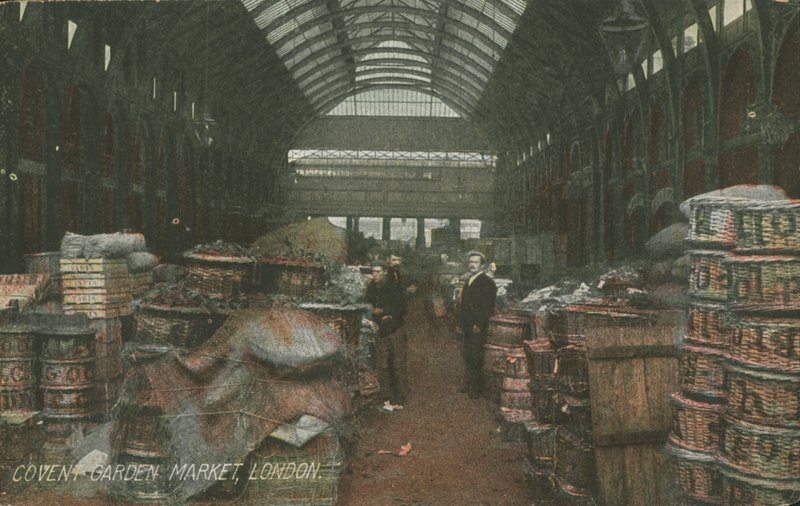 Covent Garden Market, London av English Photographer
