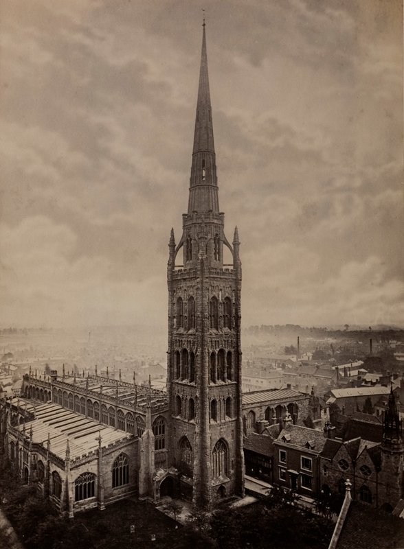 Coventrys katedral, Warwickshire av English Photographer