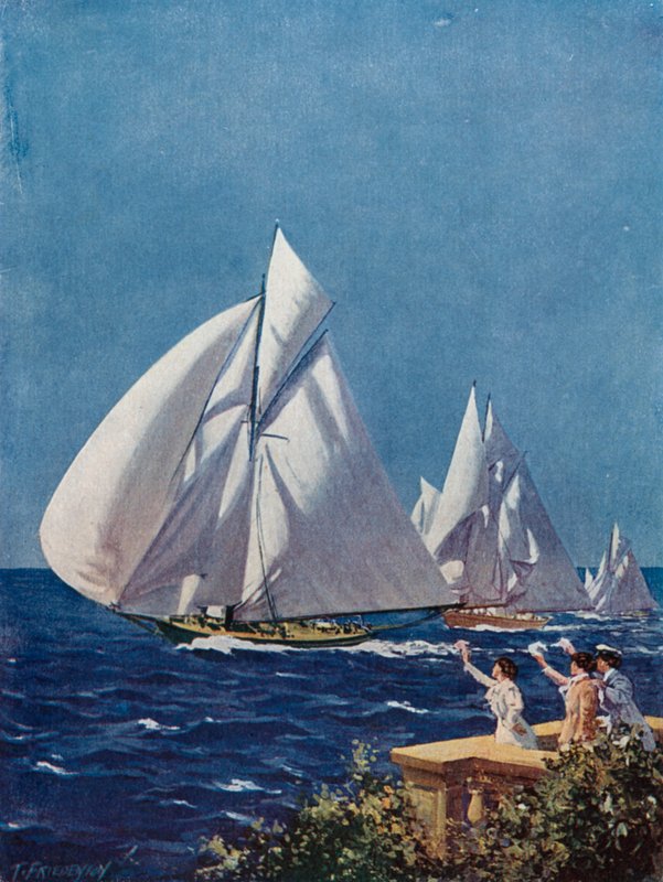 Cowes Regatta av English Photographer