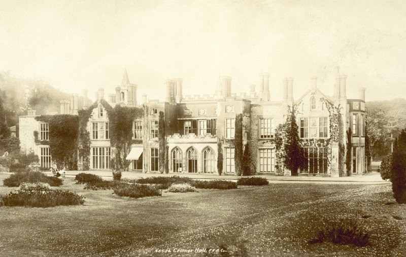 Cromer Hall, Norfolk (s/v foto) av English Photographer