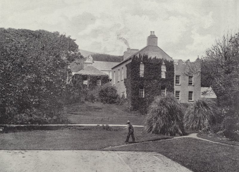Derrynane Abbey av English Photographer