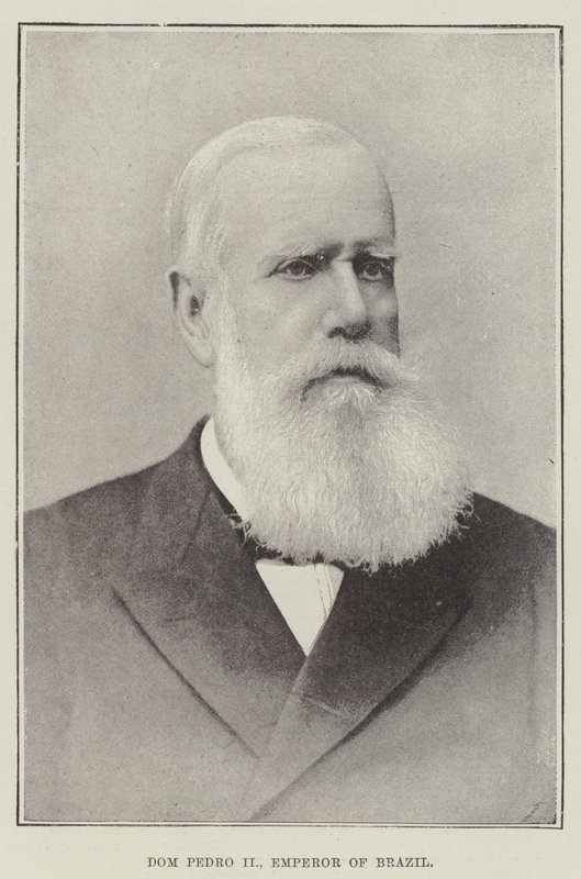 Dom Pedro II, kejsare av Brasilien av English Photographer