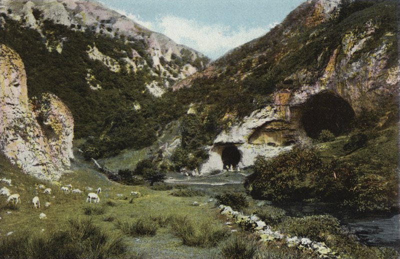 Dovedale, Duvhål av English Photographer