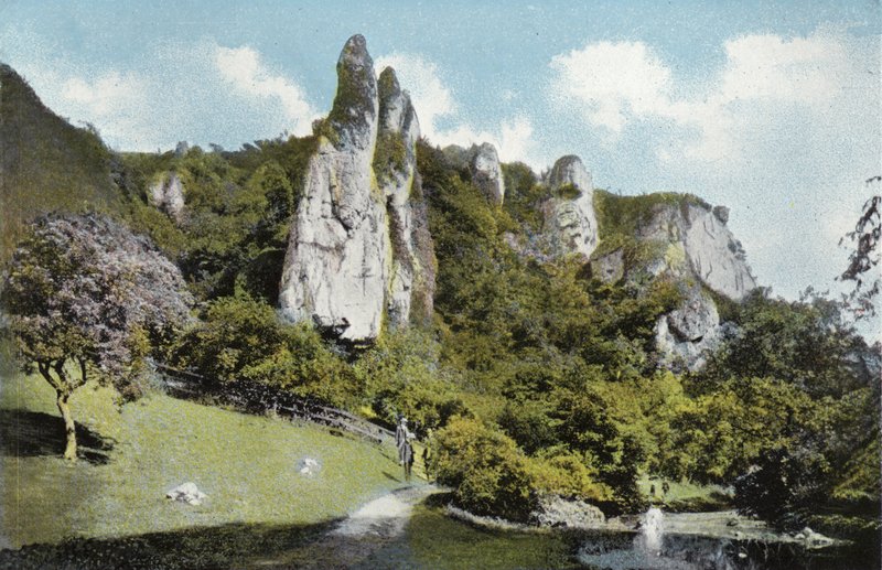 Dovedale, Pickering Tors av English Photographer