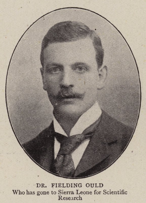 Dr Fielding Ould av English Photographer