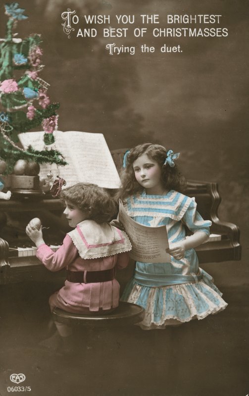 Edwardianskt vykort av English Photographer