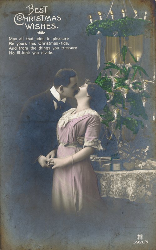 Edwardianskt vykort av English Photographer