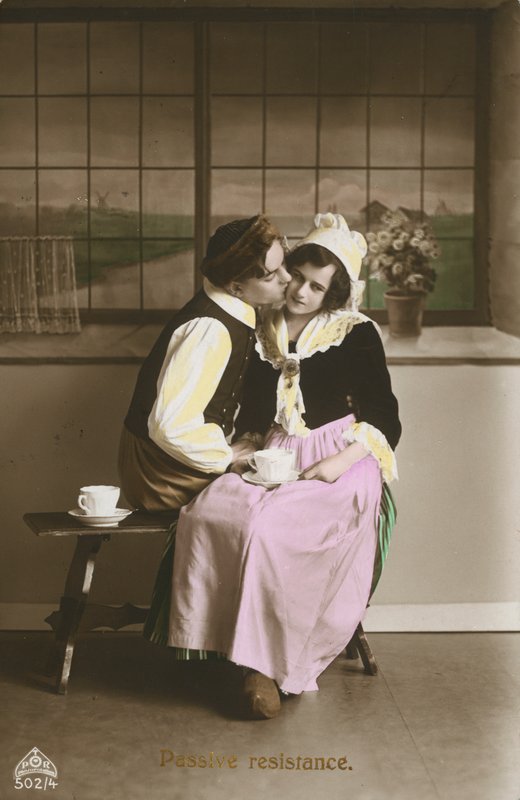 Edwardianskt vykort av English Photographer