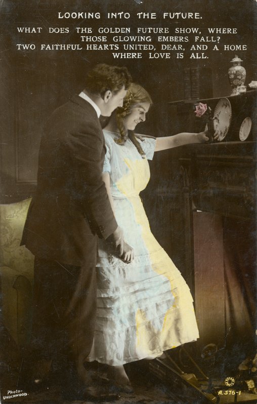 Edwardianskt vykort av English Photographer