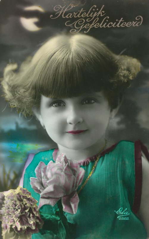 Edwardianskt vykort av English Photographer