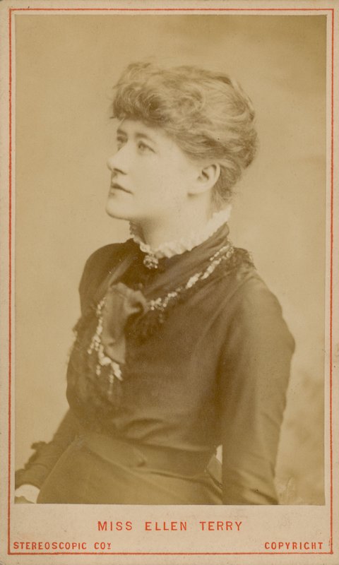 Ellen Terry, skådespelerska av English Photographer