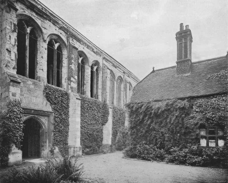 Eltham Palace (s/v foto) av English Photographer