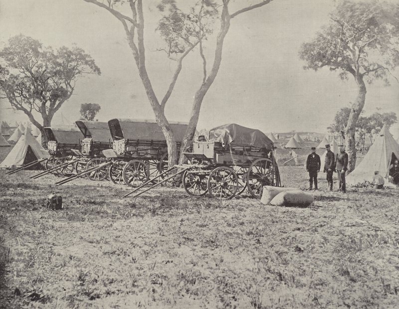 Engineers Camp, Langwarrin, Victoria av English Photographer