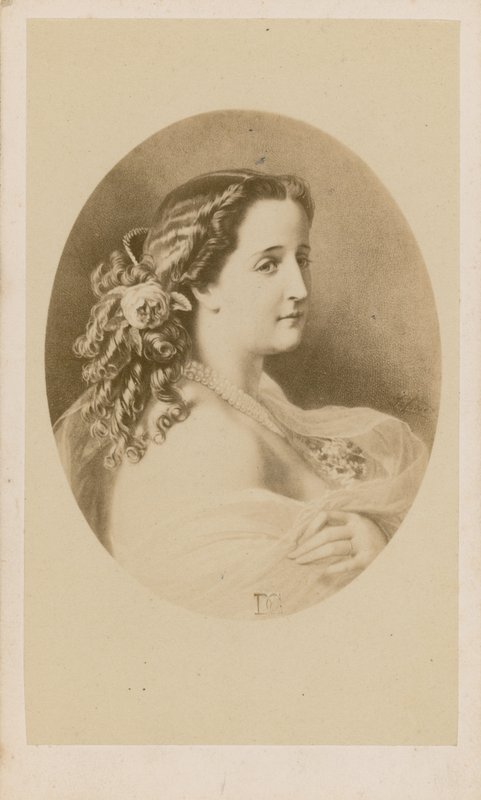 Eugenie av English Photographer