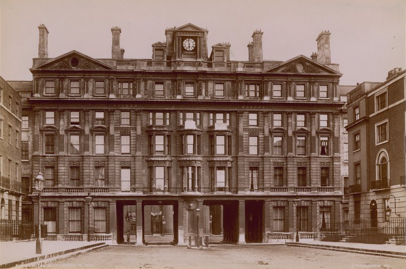 Euston Hotel, London, söderut av English Photographer