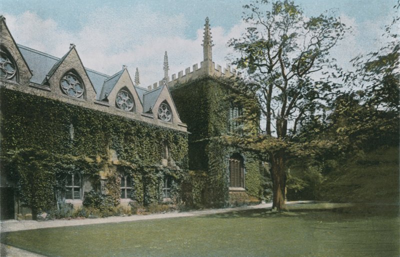 Exeter College av English Photographer