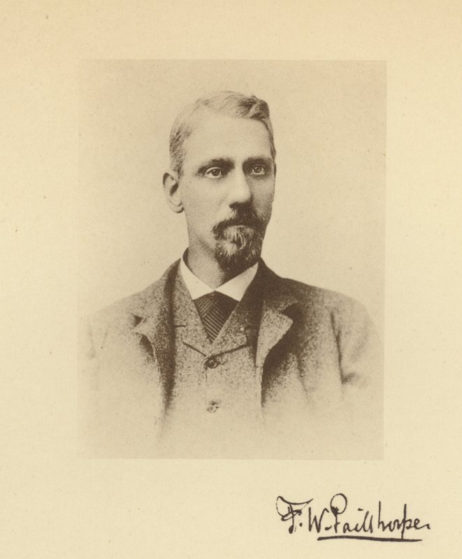 F W Pailthorpe (s/v foto) av English Photographer