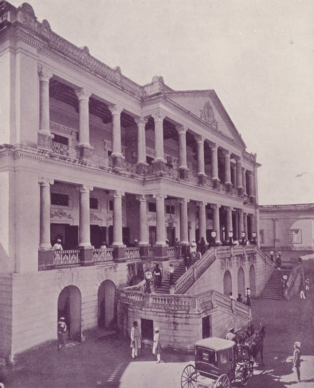 Falaknuma Palace, Hyderabad av English Photographer