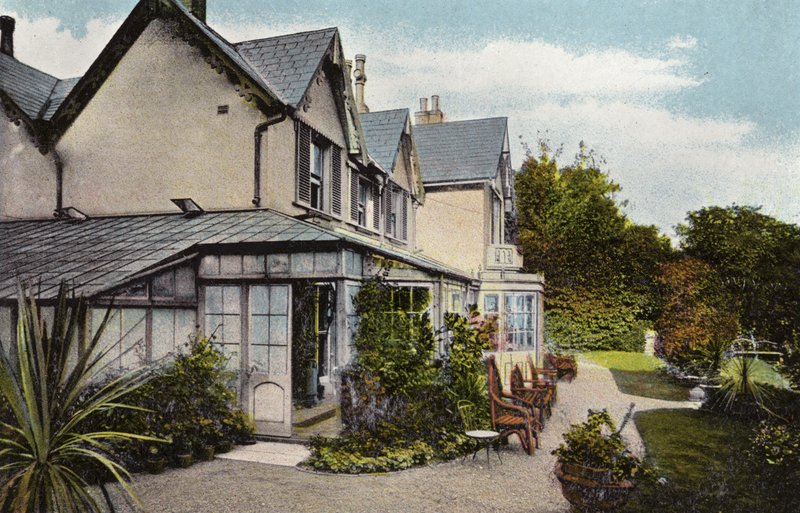 Ferncliffe Pleasure Gardens, Sandown av English Photographer