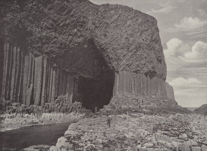 Fingals grotta, Staffa av English Photographer