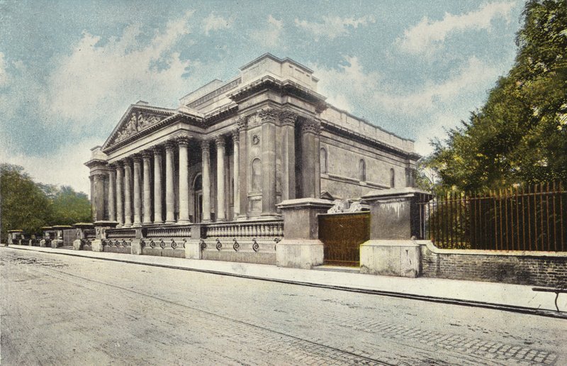 Fitzwilliam Museum av English Photographer