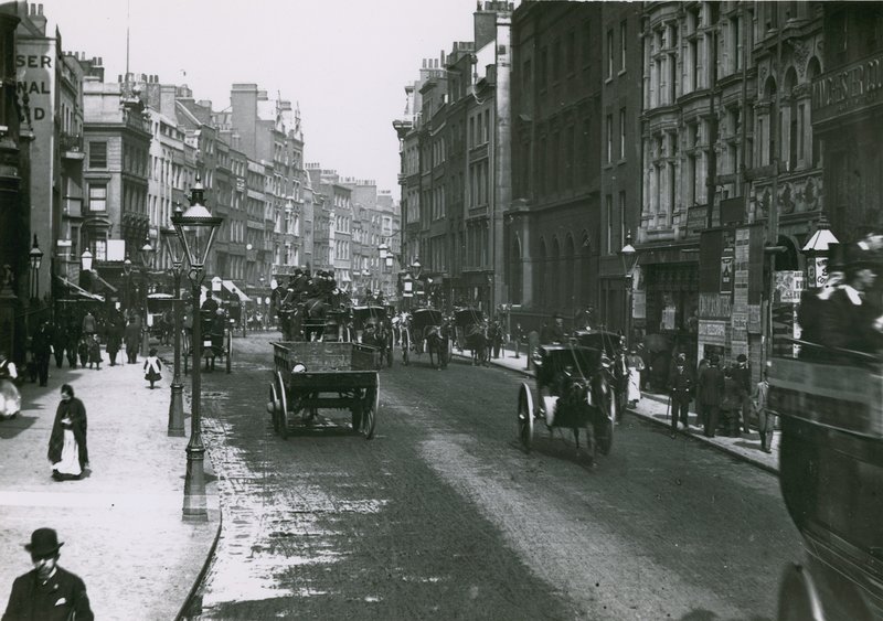 Fleet Street, London av English Photographer