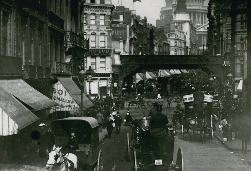 Fleet Street, London av English Photographer