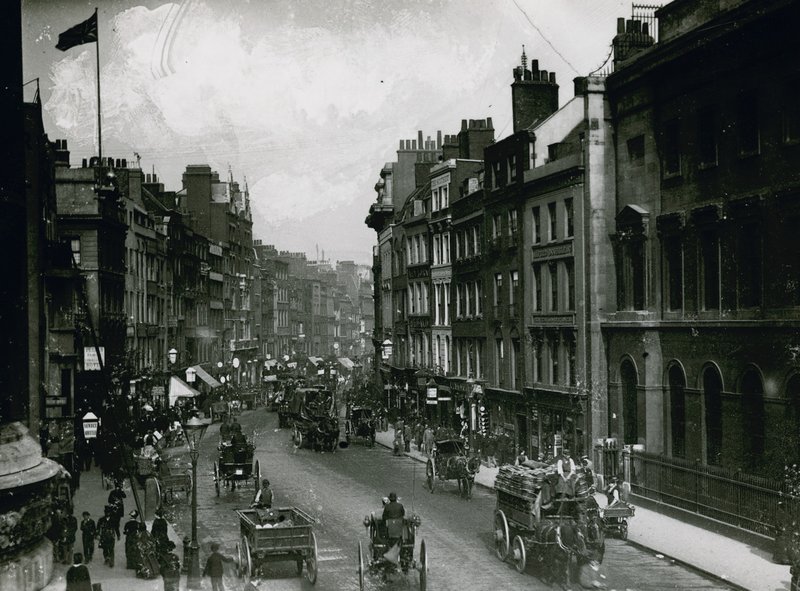 Fleet Street, London av English Photographer