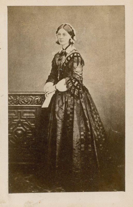Florence Nightingale av English Photographer