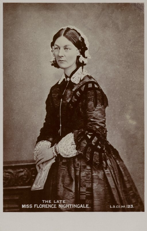 Florence Nightingale av English Photographer