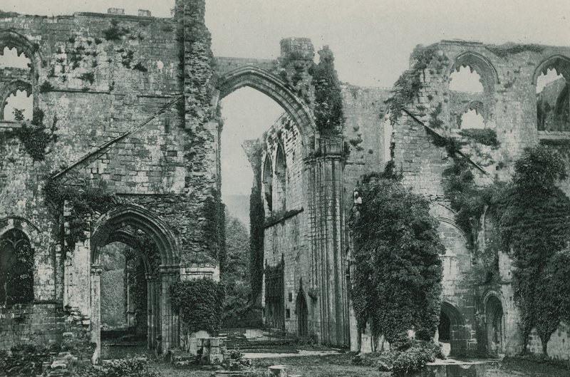 Furness Abbey av English Photographer