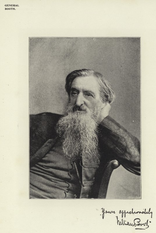 General Booth av English Photographer