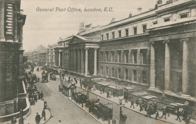 General Post Office, London av English Photographer