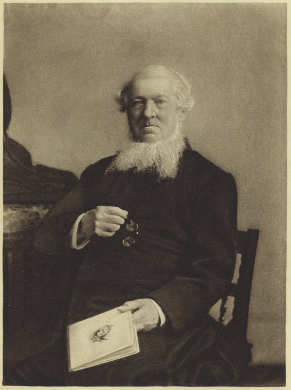 George Rawlinson (fotogravyr) av English Photographer
