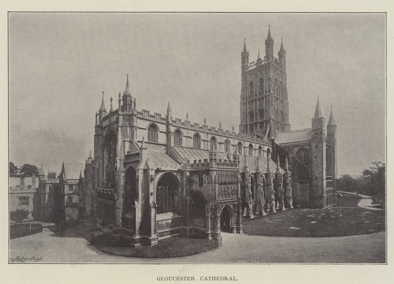 Gloucester katedral av English Photographer